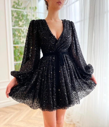 Madame Monet Mini Dress