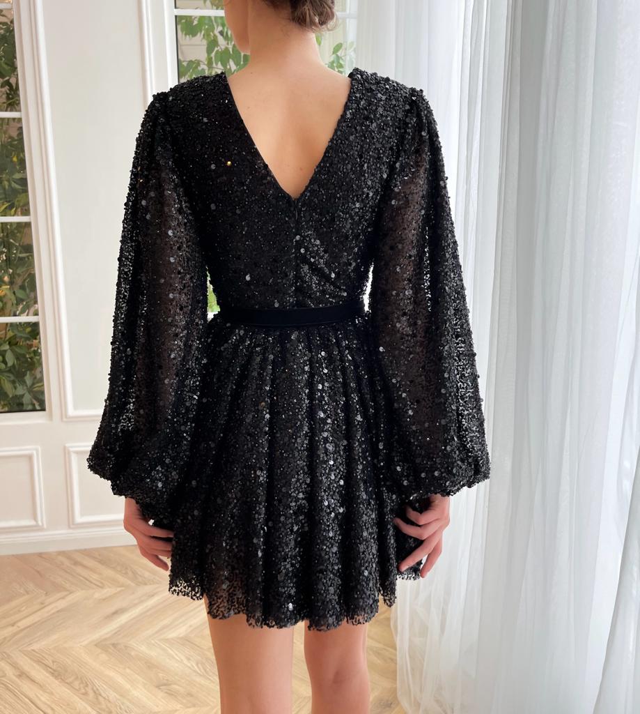 Madame Monet Mini Dress