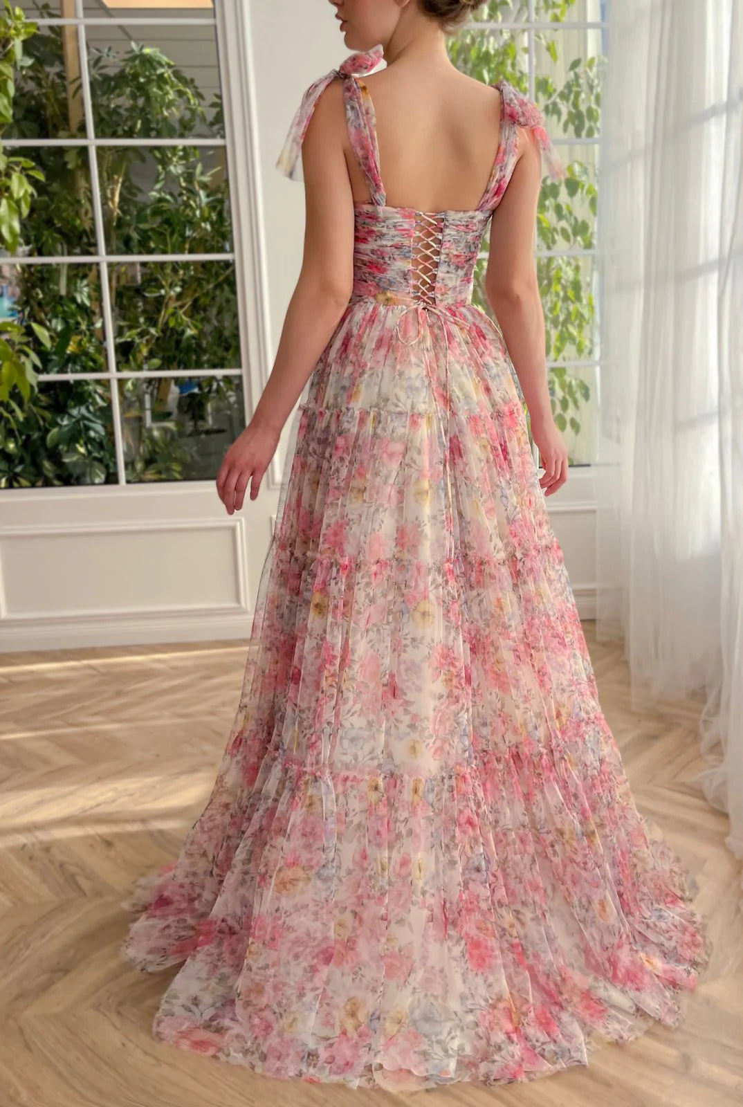 Colorful Evening Gown