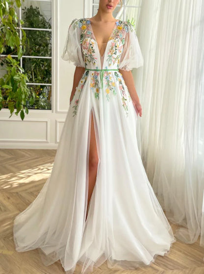 Gardenia Dreamy Prom Gown