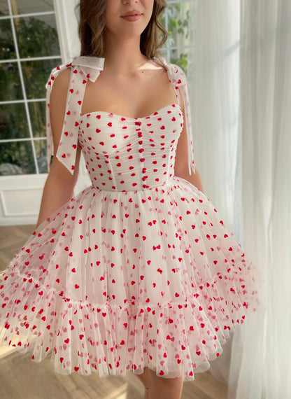 Sweet Meadow Mini Dress For Cocktail Party