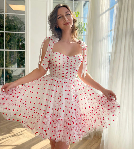 Sweet Meadow Mini Dress For Cocktail Party